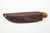 LT Wright Knives Camp MUK - Flat Grind - 3V Steel - Desert Ironwood - Polished Finish - FREE Black Liners! - 5