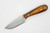 LT Wright Knives Frontier First - CPM 3V Steel - Saber Grind - Desert Ironwood w/ FREE Black Liners! - 2