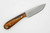 LT Wright Knives Frontier First - CPM 3V Steel - Saber Grind - Desert Ironwood w/ FREE Black Liners! - 2