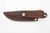 LT Wright Knives Frontier First - CPM 3V Steel - Saber Grind - Desert Ironwood w/ FREE Black Liners! - 3