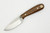 LT Wright Knives Frontier First - CPM 3V Steel - Saber Grind - Brown Burlap, Polished