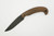 Winkler Knives - Contingency - 80CRV2 Steel - Flat Grind - Tan Laminate Handle - Tapered Tang