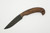 Winkler Knives - Contingency - 80CRV2 Steel - Flat Grind - Walnut Handle - Tapered Tang