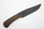 Winkler Knives - Field Knife - 80CRV2 Steel - Flat Grind - Walnut Handle - Tapered Tang