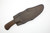 Winkler Knives - Field Knife - 80CRV2 Steel - Flat Grind - Walnut Handle - Tapered Tang