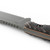 Toor Knives: Field 2.0 - CPM 154 Steel - Spanish Moss - Walnut Handle, Leather Sheath