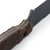 Toor Knives: Field 2.0 - CPM 154 Steel - Battleship Grey - Walnut Handle, Leather Sheath
