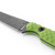 Toor Knives: Avalon - CPM 154 Steel - Wasabi G10 Handle, Kydex Sheath