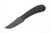 Winkler Knives - SD-1 (Standard Duty 1) - 80CRV2 Steel - Flat Grind - Sculpted Black Laminate Handle - Kydex