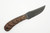 Winkler Knives - SD-1 (Standard Duty 1) - 80CRV2 Steel - Flat Grind - Sculpted Walnut Handle - Kydex
