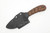 Winkler Knives - SD-1 (Standard Duty 1) - 80CRV2 Steel - Flat Grind - Sculpted Walnut Handle - Kydex