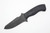 Winkler Knives - Utility Crusher - 80CRV2 Steel - Flat Grind - Black Laminate Handle - Crusher/Glass Breaker
