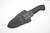 Winkler Knives - Utility Crusher - 80CRV2 Steel - Flat Grind - Black Laminate Handle - Crusher/Glass Breaker