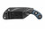 TOPS Knives, Devil's Claw - DEVCL - Black Traction Coated 1095 RC Blade, Blue and Black G10 Handle