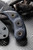 TOPS Knives, Devil's Claw - DEVCL - Black Traction Coated 1095 RC Blade, Blue and Black G10 Handle
