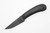 Winkler Knives - SD-2 (Standard Duty 2) - 80CRV2 Steel - Flat Grind - Black Laminate Handle - Kydex