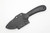 Winkler Knives - SD-2 (Standard Duty 2) - 80CRV2 Steel - Flat Grind - Black Laminate Handle - Kydex