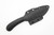 Winkler Knives - SD-2 (Standard Duty 2) - 80CRV2 Steel - Flat Grind - Black Laminate Handle - Kydex