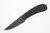 Winkler Knives - SD-2 (Standard Duty 2) - 80CRV2 Steel - Flat Grind - Sculpted Black Laminate Handle - Kydex
