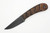 Winkler Knives - SD-2 (Standard Duty 2) - 80CRV2 Steel - Flat Grind - Sculpted Maple Handle - Kydex