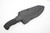 Winkler Knives - Utility Crusher - 80CRV2 Steel - Flat Grind - Sculpted Black Laminate Handle - Crusher/Glass Breaker