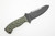 Winkler Knives - Utility Crusher - 80CRV2 Steel - Flat Grind - Sculpted Camo G10 Handle - Crusher/Glass Breaker