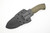 Winkler Knives - Utility Crusher - 80CRV2 Steel - Flat Grind - Green Laminate Handle - Crusher/Glass Breaker