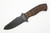 Winkler Knives - Utility Crusher - 80CRV2 Steel - Flat Grind - Sculpted Maple Handle - Crusher/Glass Breaker