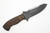 Winkler Knives - Utility Crusher - 80CRV2 Steel - Flat Grind - Sculpted Maple Handle - Crusher/Glass Breaker