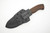 Winkler Knives - Utility Crusher - 80CRV2 Steel - Flat Grind - Walnut Handle - Crusher/Glass Breaker