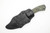 Winkler Knives - Woodsman - 80CRV2 Steel - Flat Grind - Sculpted Camo G10 Handle