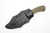 Winkler Knives - Woodsman - 80CRV2 Steel - Flat Grind - Sculpted Green Laminate Handle