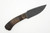 Winkler Knives - Woodsman - 80CRV2 Steel - Flat Grind - Maple Handle - Tribal Artwork