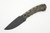 Winkler Knives - Woodsman - 80CRV2 Steel - Flat Grind - Sculpted WASP Laminate Handle