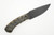 Winkler Knives - Woodsman - 80CRV2 Steel - Flat Grind - Sculpted WASP Laminate Handle