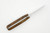 LT Wright Knives Bushbaby - A2 - Saber Grind - Bocote - Matte Finish - FREE Black Liners! - 1