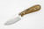 LT Wright Knives Frontier First - CPM-3V Steel - Saber Grind - Bocote - Matte Finish - FREE BLACK LINERS! - 1