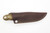 LT Wright Knives Frontier First - CPM-3V Steel - Saber Grind - Bocote - Matte Finish - FREE BLACK LINERS! - 1