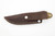 LT Wright Knives Frontier First - CPM-3V Steel - Saber Grind - Bocote - Matte Finish - FREE BLACK LINERS! - 1