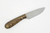 LT Wright Knives Frontier First - CPM-3V Steel - Saber Grind - Bocote - Matte Finish - FREE BLACK LINERS! - 2