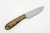 LT Wright Knives Frontier First - CPM-3V Steel - Saber Grind - Bocote - Matte Finish - FREE BLACK LINERS! - 3