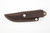 LT Wright Knives Frontier First - CPM-3V Steel - Saber Grind - Bocote - Matte Finish - FREE BLACK LINERS! - 3