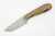 LT Wright Knives Frontier First - CPM-3V Steel - Saber Grind - Bocote - Matte Finish - FREE BLACK LINERS! - 5