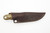 LT Wright Knives Frontier First - CPM-3V Steel - Saber Grind - Bocote - Matte Finish - FREE BLACK LINERS! - 5
