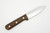 LT Wright Knives Genesis - A2 Steel - Saber Grind - Bocote - Matte Finish - FREE Black Liners! - 4
