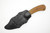 Winkler Knives - Belt Knife - 80CRV2 Steel - Flat Grind - Tan Laminate Handle - Tapered Tang