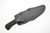 Winkler Knives - Field Knife - 80CRV2 Steel - Flat Grind - Sculpted Black Laminate Handle - Tapered Tang