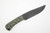 Winkler Knives - Field Knife - 80CRV2 Steel - Flat Grind - Sculpted Camo G10 Handle - Tapered Tang