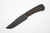 Winkler Knives - Field Knife - 80CRV2 Steel - Flat Grind - Sculpted Maple Handle - Tapered Tang