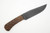 Winkler Knives - Field Knife - 80CRV2 Steel - Flat Grind - Sculpted Walnut Handle - Tapered Tang